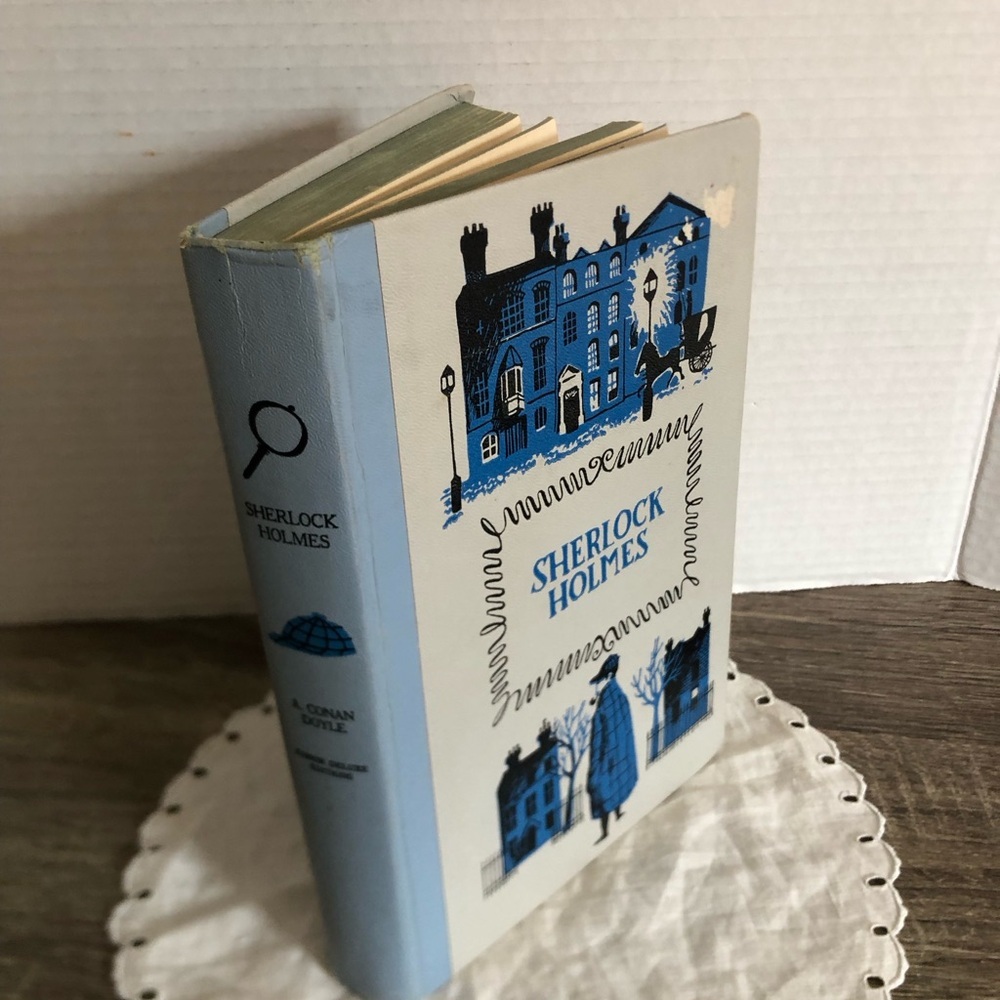 Vtg 1956 Sherlock Holmes Hardcover